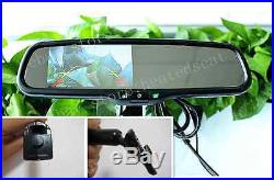Rear view mirror with 4.3camera display, fits Honda accord, civic, insight, fit, etc