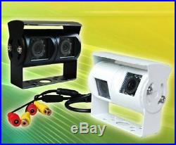 Rear view system 7 Mirror Monitor & Double twin CCD Camera and Protective Cowl
