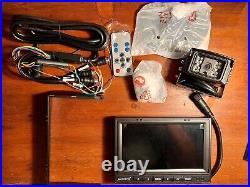 Rearview Backup Camera System For RVs/Trucks NEW IN BOX- No Manual