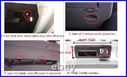 Rearview Camera for AUDI A3 8V/MIB1/MIB2 Backup Camera Reverse Parking Camera