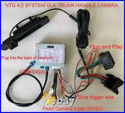 Rearview Camera for Mercedes-Benz GLK NTG4.5/4.7 Dynamic Trajectory 4 OEM Screen