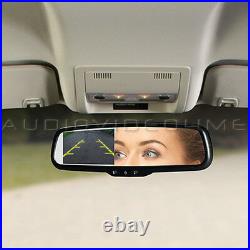 Rearview Mirror withMonitor+Backup Camera for 2007-2014 GMC SIERRA CHEVY SILVERADO