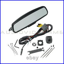 Rearview Mirror withMonitor+Backup Camera for 2014-2018 GMC SIERRA CHEVY SILVERADO