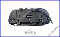 Renault Trafic 2001 2014 High Level Rear View Reverse Camera + 7 LCD Monitor
