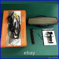 Replacement Mirror Monitor Rear View Reverse Camera Fit Chevy Express GMC Savana