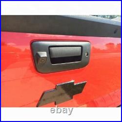 Reverse Backup Camera & Rear Mirror Monitor for Chevrolet Silverado / GMC Sierra