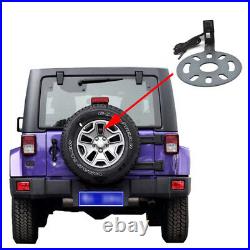 Reverse Backup Camera + Replacement Rear view Mirror Monitor for Jeep Wrangler