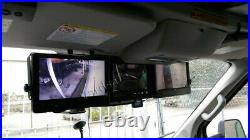 Reverse Backup camera & 7 Rear View Monitor for Chevy Express / GMC Savana