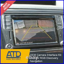 Reverse Camera Integration Kit For VW Transporter T6 Sharan Caddy RGB Navigation