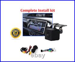 Reverse Camera Kit for Toyota Hilux Factory Screen 2015 2019 Workmate SR & SR5