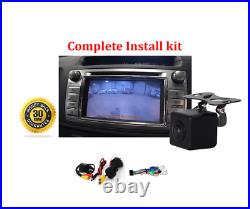 Reverse Camera NTSC Kit for Toyota Hilux Factory Screen 2014 Workmate SR & SR5