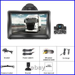 Reverse Camera Night Vision Kit 5 Monitor 1080P Car Rear View System Backup Kit