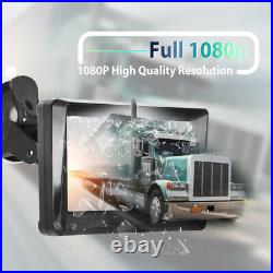 Reverse Camera Night Vision Kit 5 Monitor 1080P Car Rear View System Backup Kit