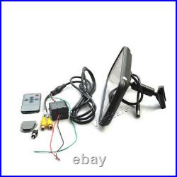 Reverse Rear View Camera +7'' Replacement Monitor For Nissan NV 1500 2500 3500
