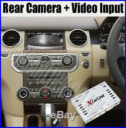 Reverse Rear View Camera Multmedia Interface Land Rover Discovery 4 Jaguar XJ/XF