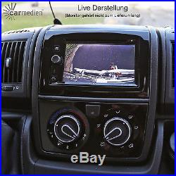 Reverse camera for Mercedes Benz Sprinter Vito Volkswagen VW Crafter rearview