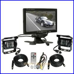 Reversing Camera System with 7 LED Monitor+CCD Camera+210M Cable for Reversing