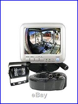 Rosco Vision Systems 5 LCD Color Rear View Backup Camera System for RVs