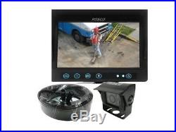 Rosco Vision Systems Heavy Duty Rear View Backup Camera System Complete with7