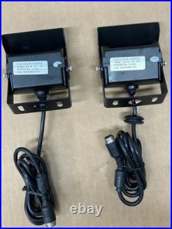 Rvs-770615- Rear View Camera System Two Camera Setup