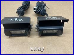 Rvs-770615- Rear View Camera System Two Camera Setup