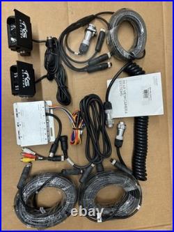 Rvs-770615- Rear View Camera System Two Camera Setup