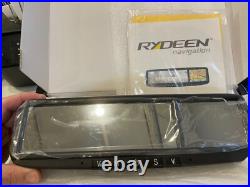 Rydeen MN302S Rear View Mirror with Monitor and Navigation