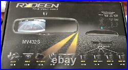 Rydeen MV432S rear view mirror With Reverse Backup Camera monitor 4.3 monitor