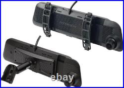 Rydeen R10X-SPL 10 Touch Screen Dual Camera Rearview Mirror Dash Cam 4K/2K