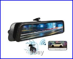Rydeen R10X-SPL 10 Touch Screen Dual Camera Rearview Mirror Dash Cam 4K/2K