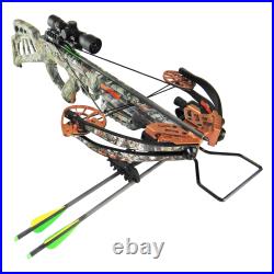 SA Sports Empire Diablo Reverse Cam Compound Crossbow Package, 385 FPS