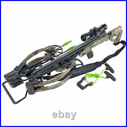 SA Sports Empire Punisher 420 Reverse Cam Crossbow, 175lb Draw Weight, 420 FPS