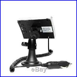 Safety Wireless Rear View Waterproof Car Camera System Cigarette Lighter Adaptor