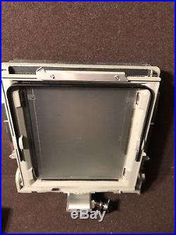 Sinar 8x10 rear Standard With Bellows From Norma Large Format View Camera