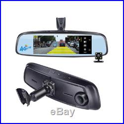 Smart Car DVR Camera rear view mirror Android GPS WIFI ADAS Dash Cam dual lens