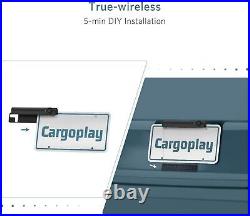 Solar Wireless Backup Camera & 5 HD Monitor Car Rear View Systems (SunGo2)