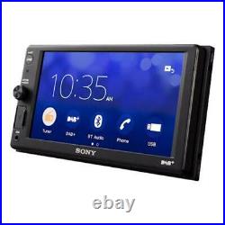 Sony 6.2 Screen Apple Car Play Bluetooth DAB With DAB Aerial & Reverse Camera