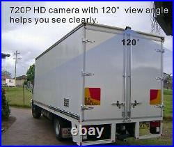 Super Clear Ahd 720p 7 Rear View Reversing Backup Camera System Cctv Skid Steer
