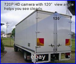 Super Clear Ahd 720p 7 Rear View Reversing Backup Camera System Kit Skid Steer