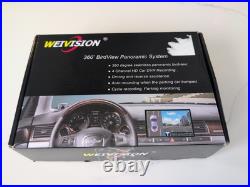 Super HD 1080P 360 Bird View Surround System Car DVR Camera Parking Super HD 1080P 360 Bird View Surround System Car DVR Camera Parking