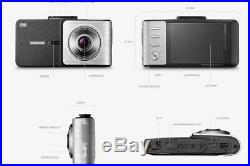 THINKWARE X500D Dashcam w Rear View Camera with 32GB MicroSD X500 UBER LYFT