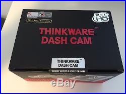 THINKWARE X500 Cam Bundle with Front and Rear View Camera 1080P HD