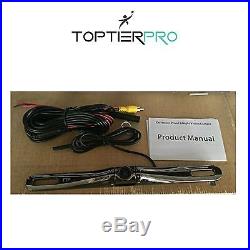 TOPTIERPRO TTP-C13B Car Rear View License Plate Mount Backup Camera Best Fo
