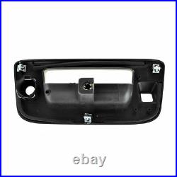 TRQ Rear View Camera Add On Kit with Wiring Harness & Tailgate Handle Bezel New