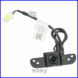 TRQ Rear View Camera Add On Kit with Wiring Harness & Tailgate Handle for GM Truck