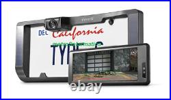 TYPE S 6.8 HD Widescreen Adjt b Lens Solar Wireless Backup Camera 2.0 Etd. Batt