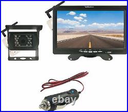 TadiBrothers Digital Wireless Backup Camera Kit with 7 Rear-View Monitor & Audio