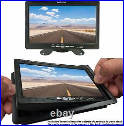 TadiBrothers Digital Wireless Backup Camera Kit with 7 Rear-View Monitor & Audio