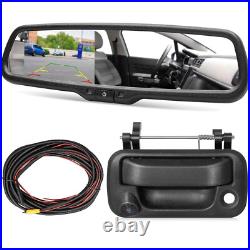 Tailgate Backup Camera+4.3 Monitor for Ford 2004-2014 2009-2016 F250 F350 F450