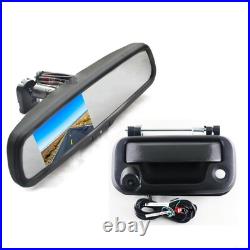 Tailgate Backup Camera+4.3 Monitor for Ford 2004-2014 2009-2016 F250 F350 F450